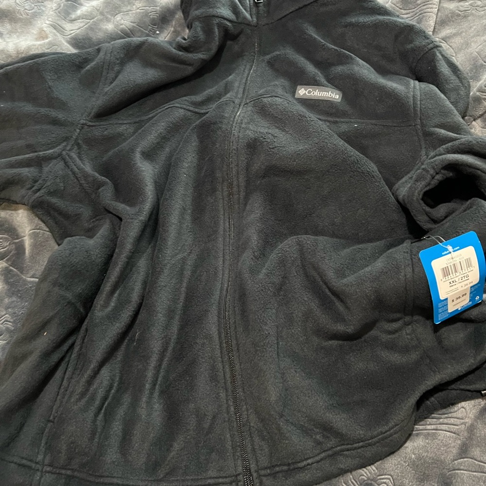 Columbia Black Fleece Jacket